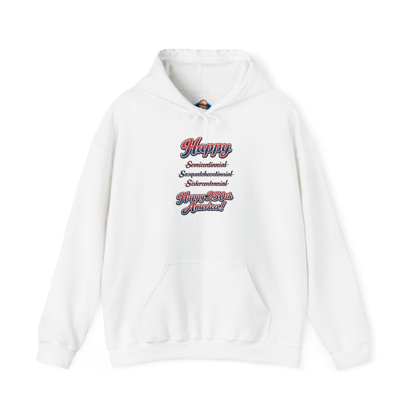 Happiness Definition Hoodie – Retro Script Positive Quote Sweatshirt