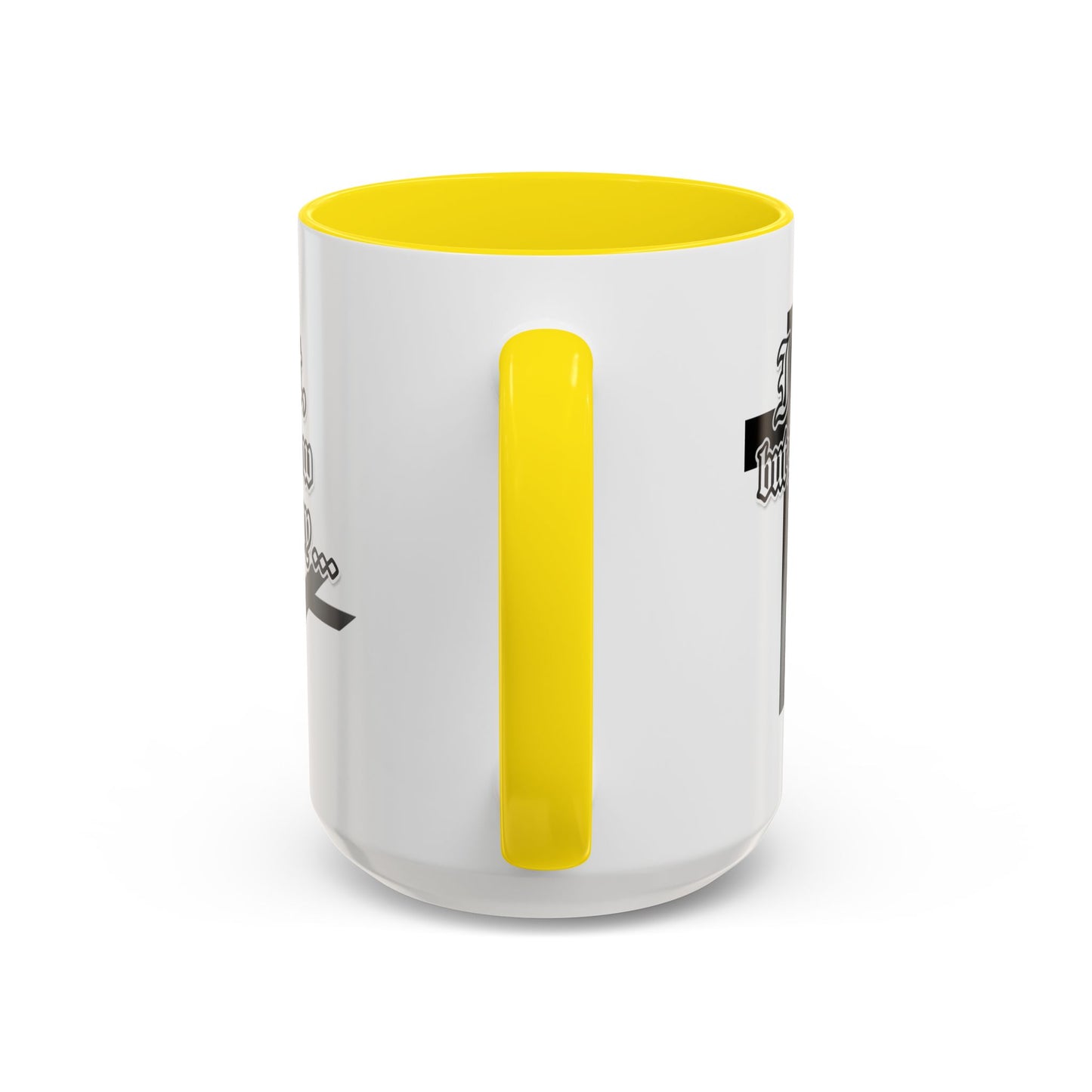 I Can't But I Know A Guy - Accent Coffee Mug (Funny Mechanic/Handyman Gift)