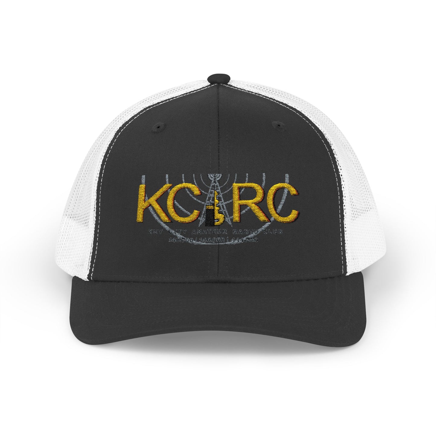 KCARC Embroidered Trucker Hat — Key City Amateur Radio Club Snapback