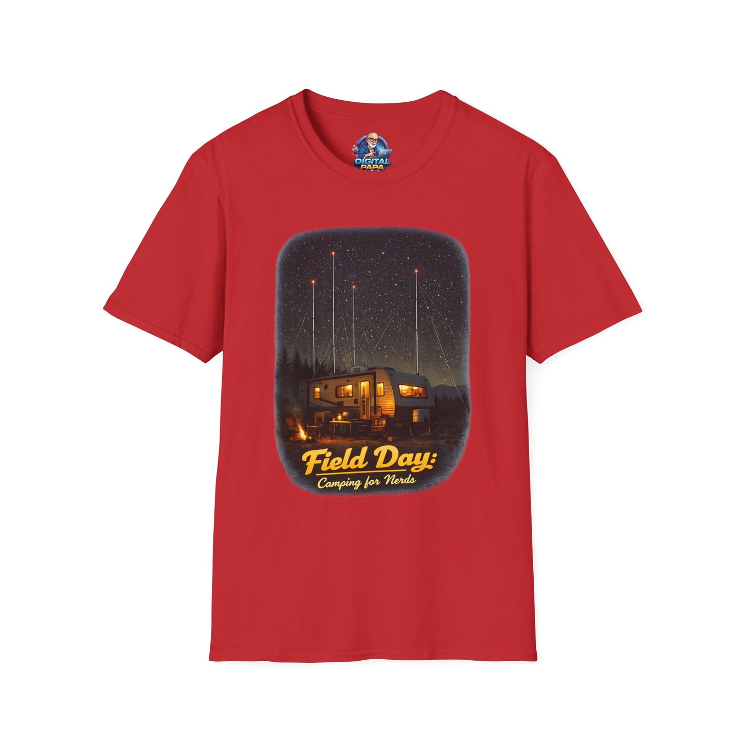 "Field Day: Camping for Nerds" Tee Shirt