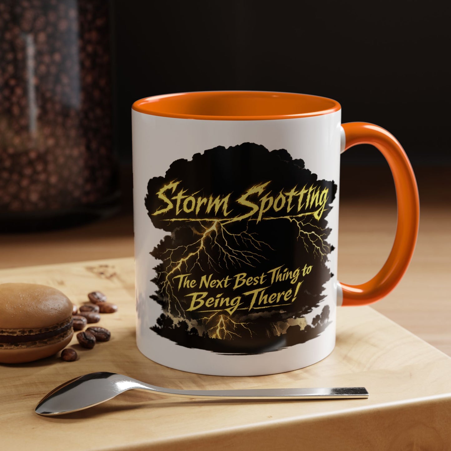 "Storm Spotting The Next Best Thing to Being There!"