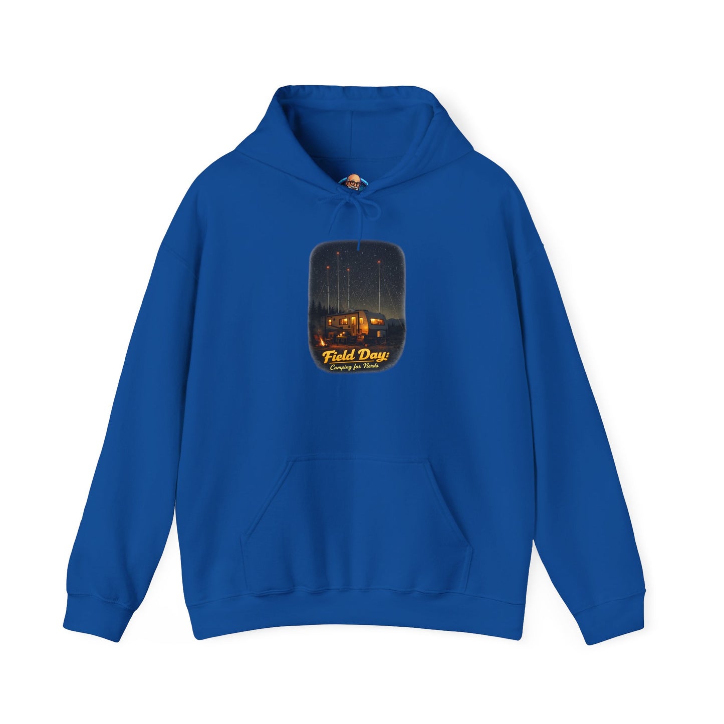 Field Day:Camping for Nerds Hoodie