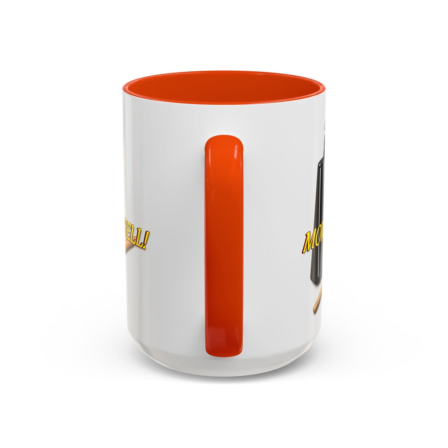 More Cowbell Mug — Funny Cowbell Coffee Cup (11oz/15oz)