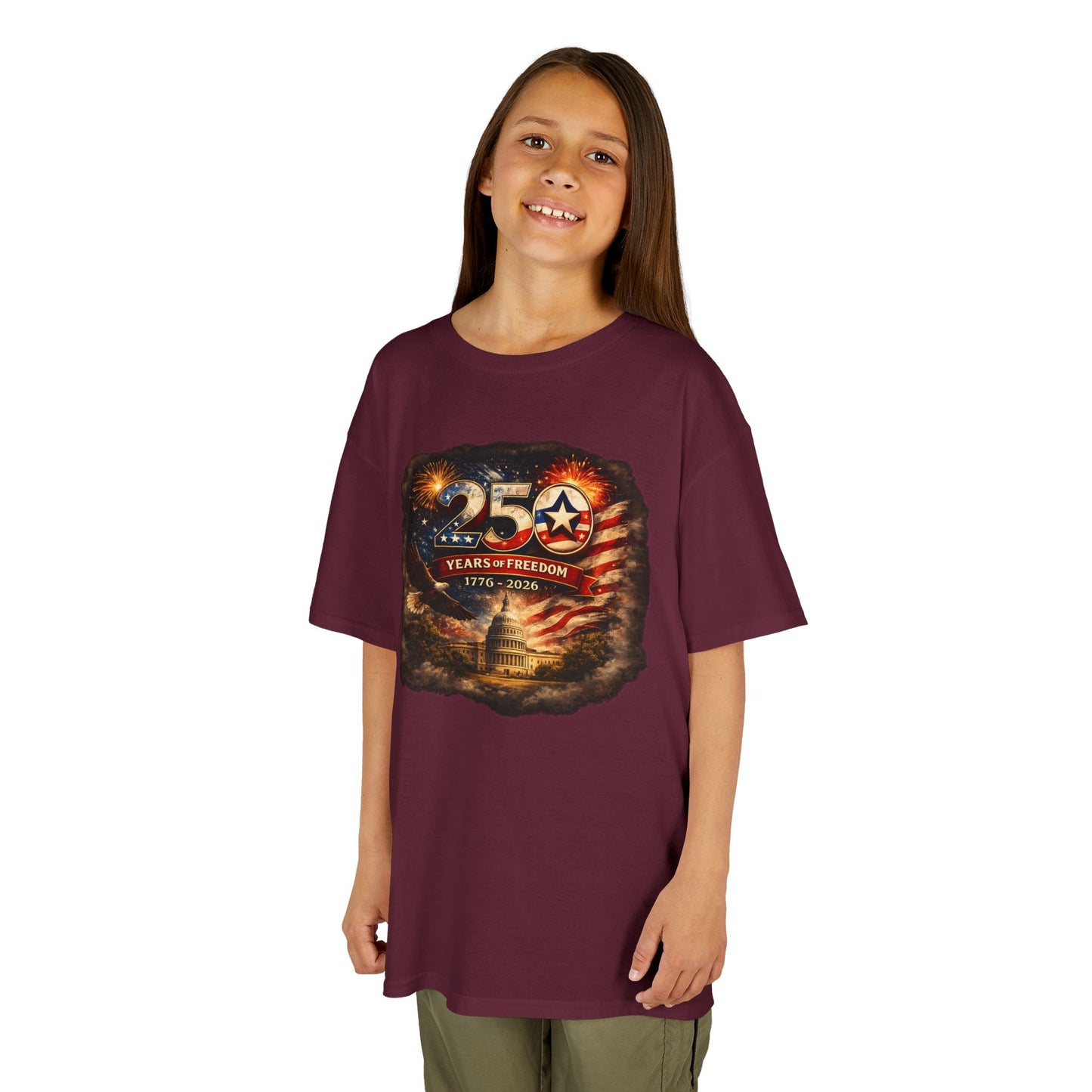 Kids Tee — 250th America's Anniversary