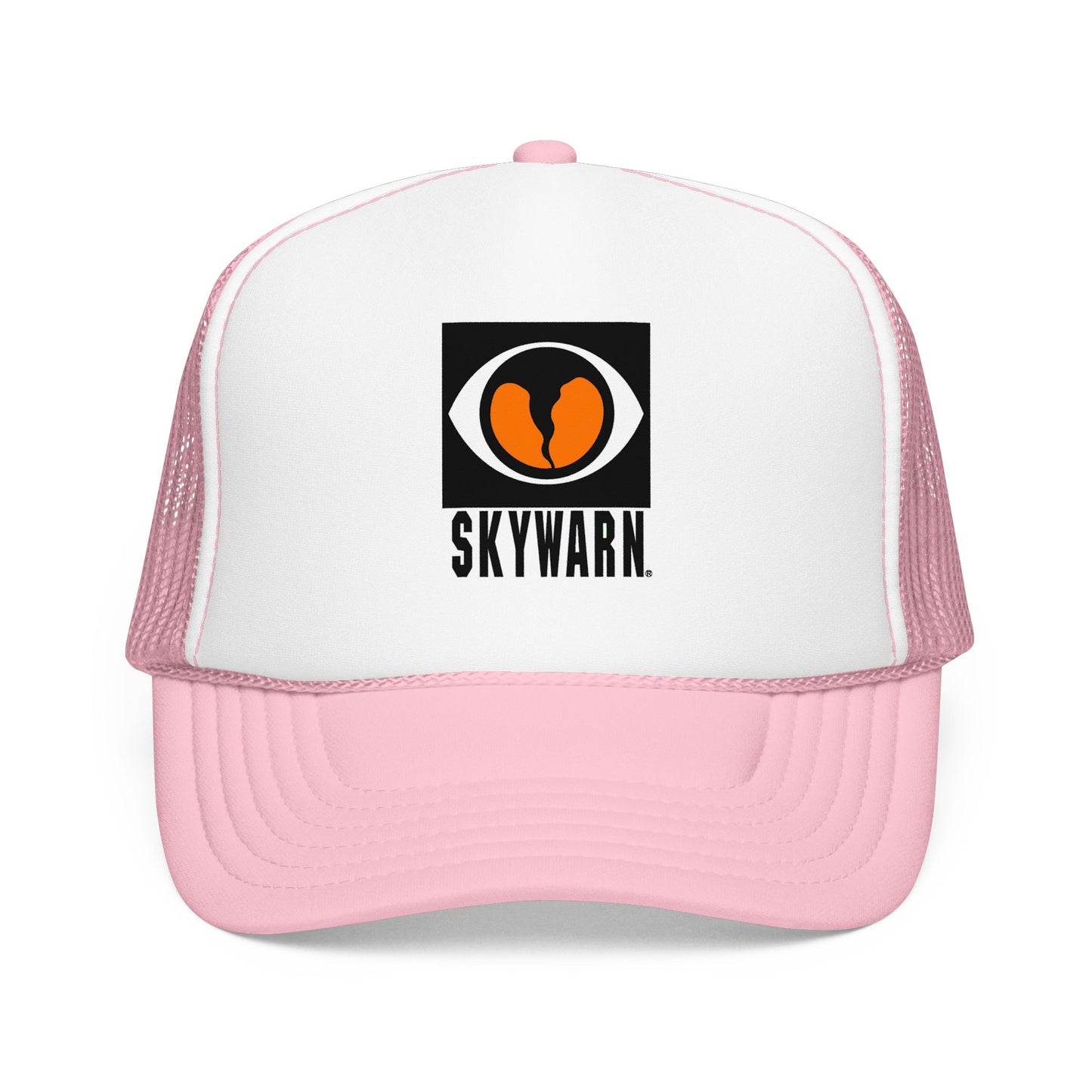 Skywarn Hat — Storm Spotter Foam Cap