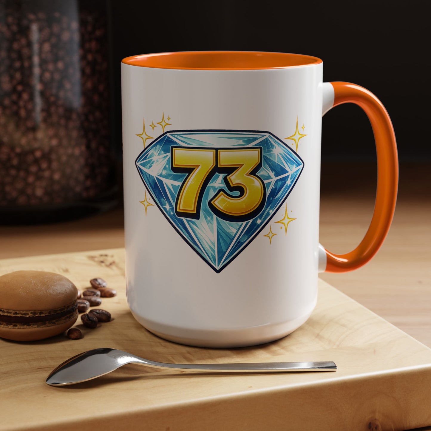 73 Diamond Coffee Mug — Sheldon's Prime or Best Wishes