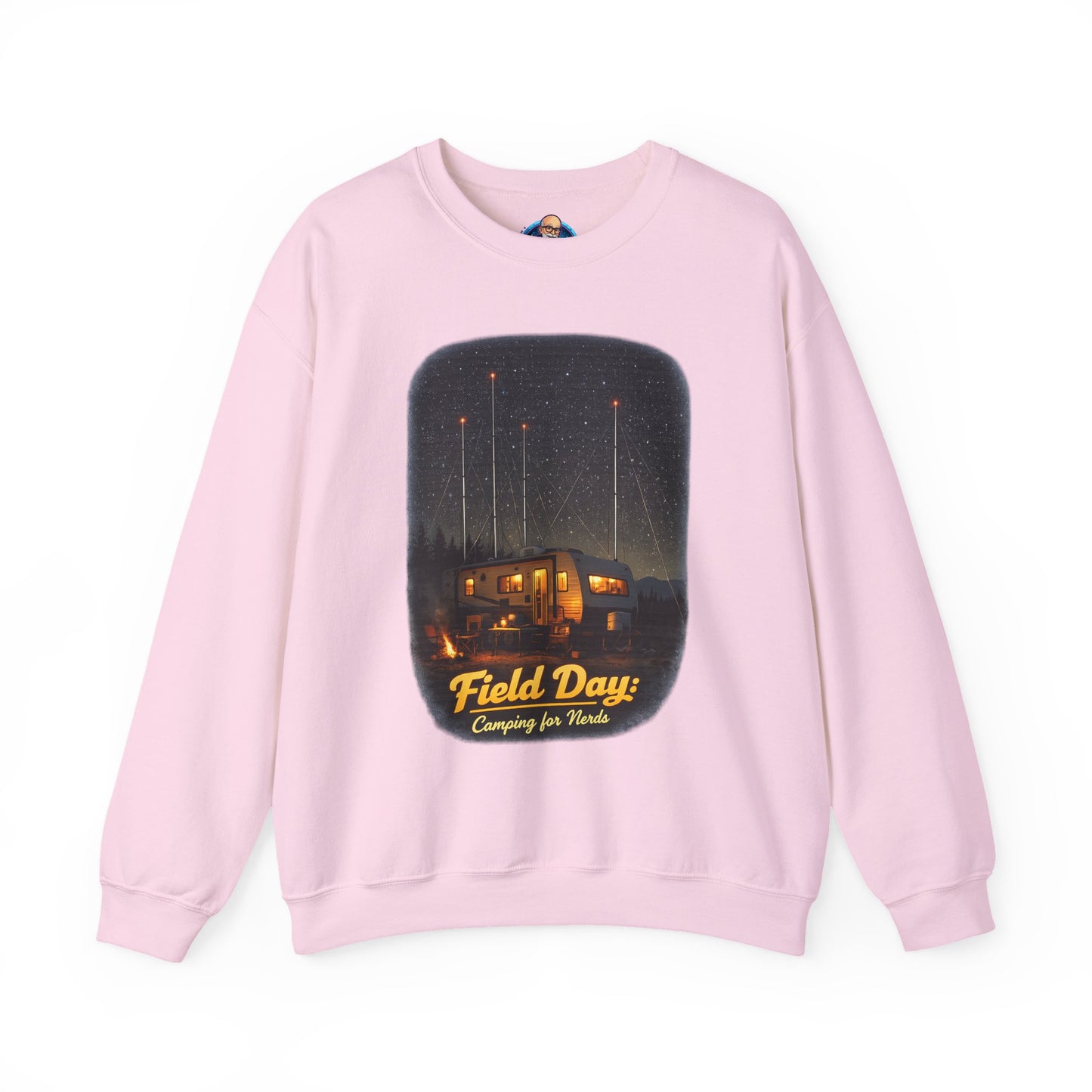 “Field Day: Camping for Nerds" Sweatshirt