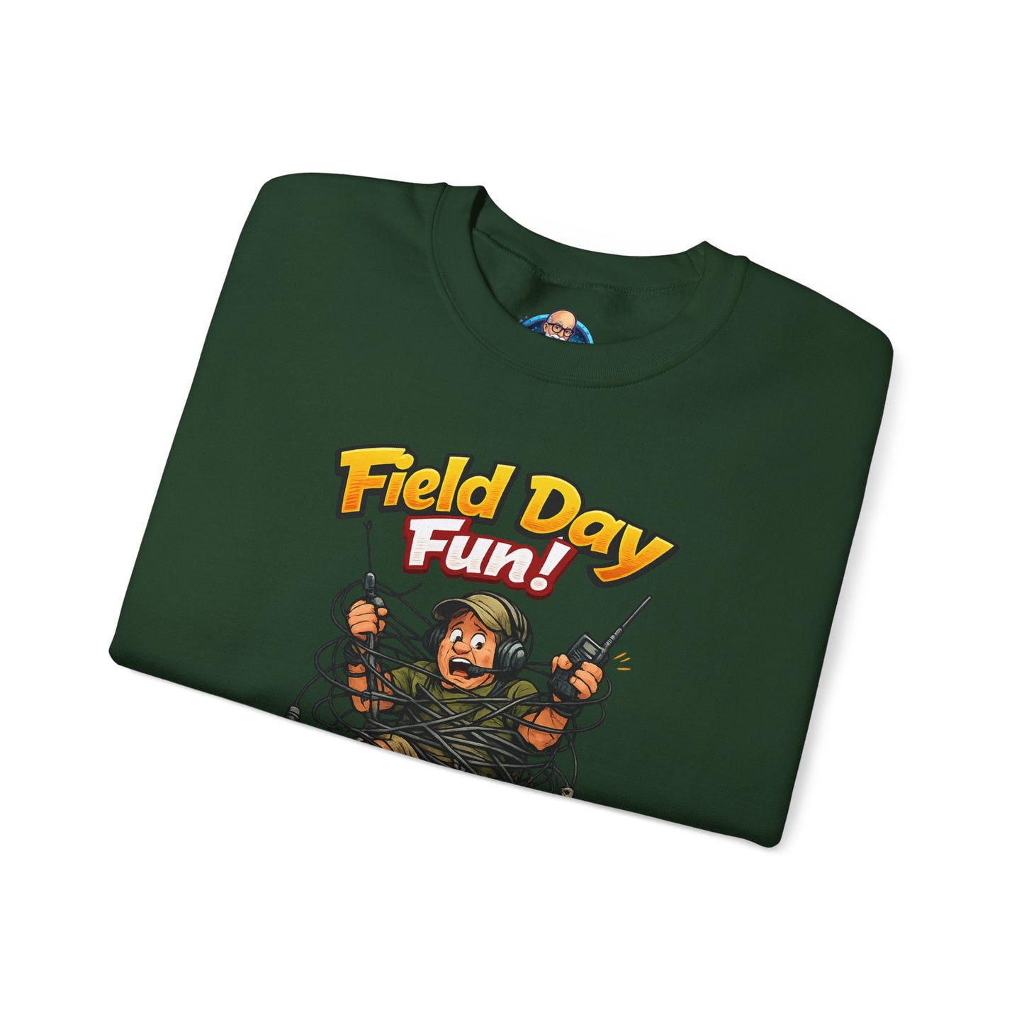 Field Day Fun! Graphic Sweatshirt – Retro Sports Tee