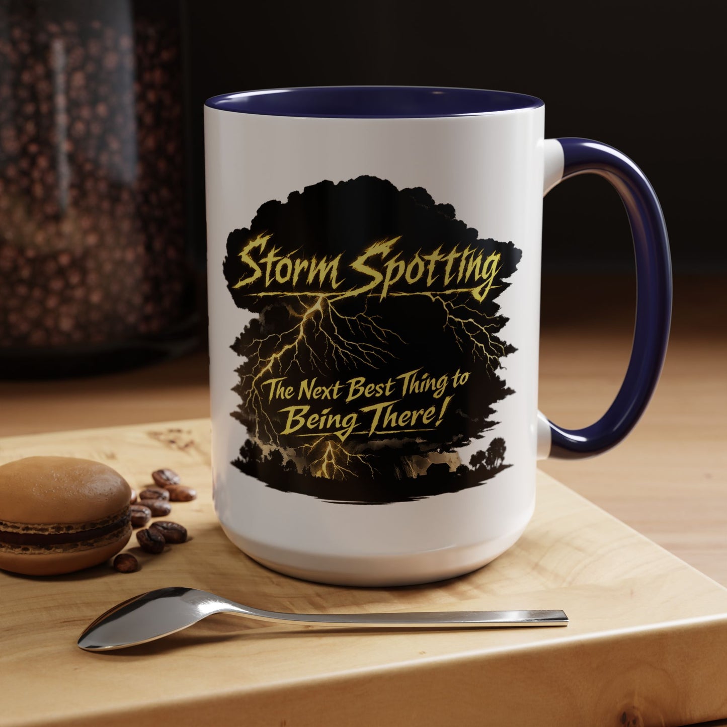 "Storm Spotting The Next Best Thing to Being There!"