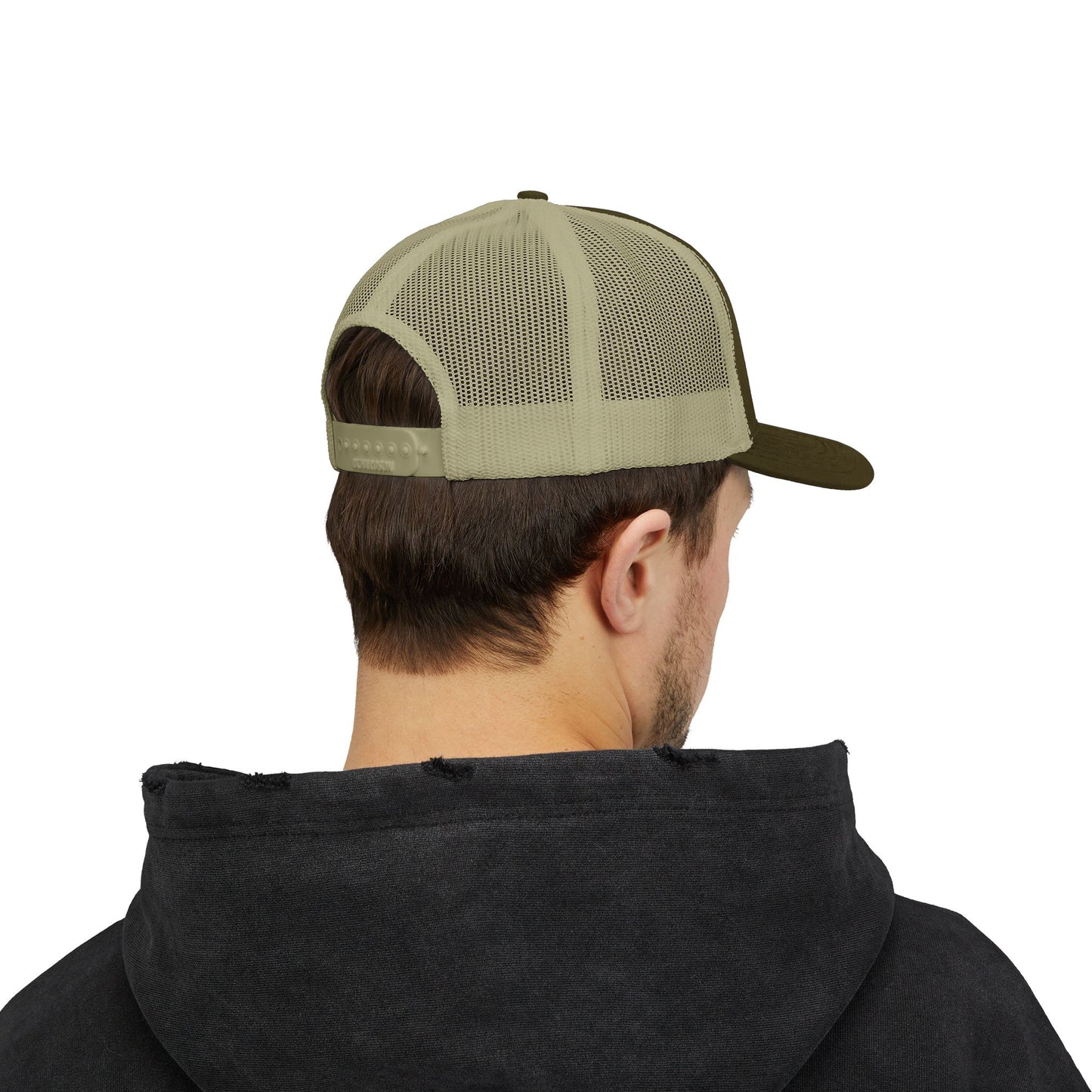 KCARC Embroidered Trucker Hat — Key City Amateur Radio Club Snapback