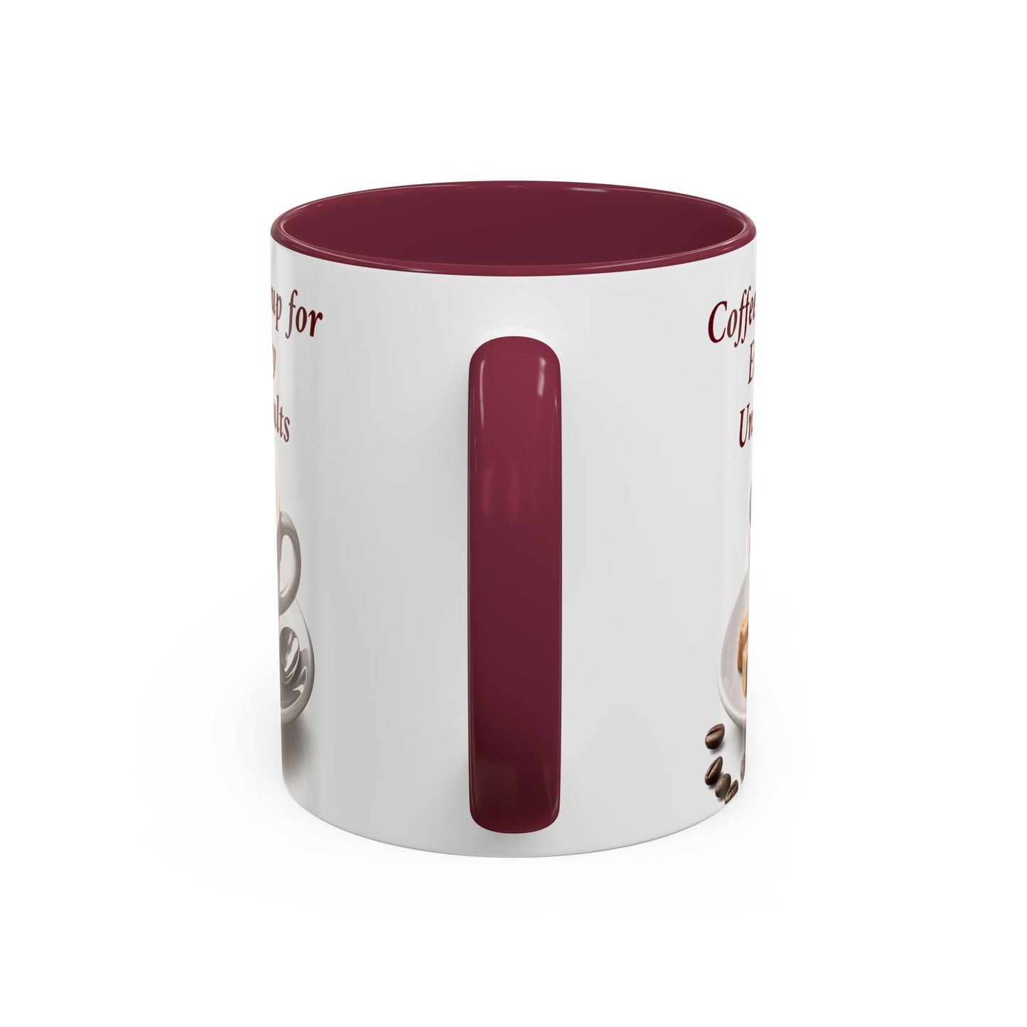 Coffee Mug — “Coffee: Bean Soup for Emotionally Unstable Adults” Ceramic 11oz/15oz