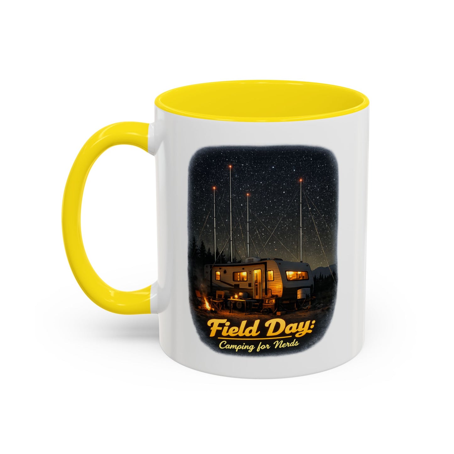 'Field Day: Camping for Nerds'  Mug (11/15oz)