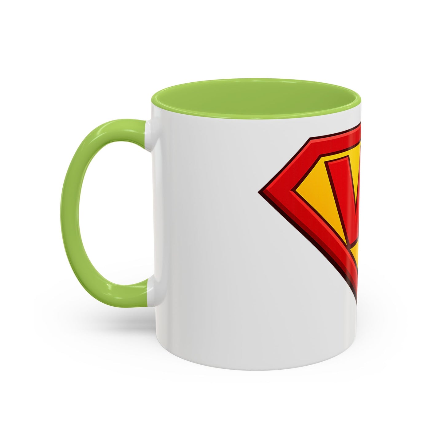 Volunteer Examiner Coffee Mug — Retro Superhero Design (11/15oz)