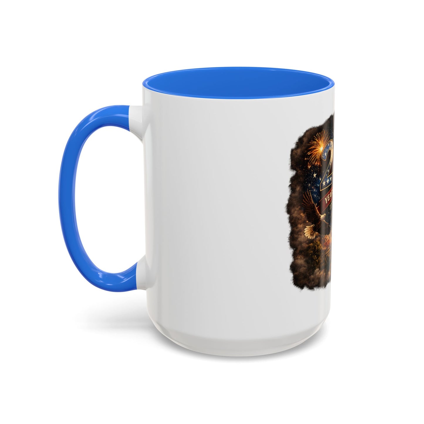 250 Years of Freedom 1776–2026 (11oz/15oz) Mug