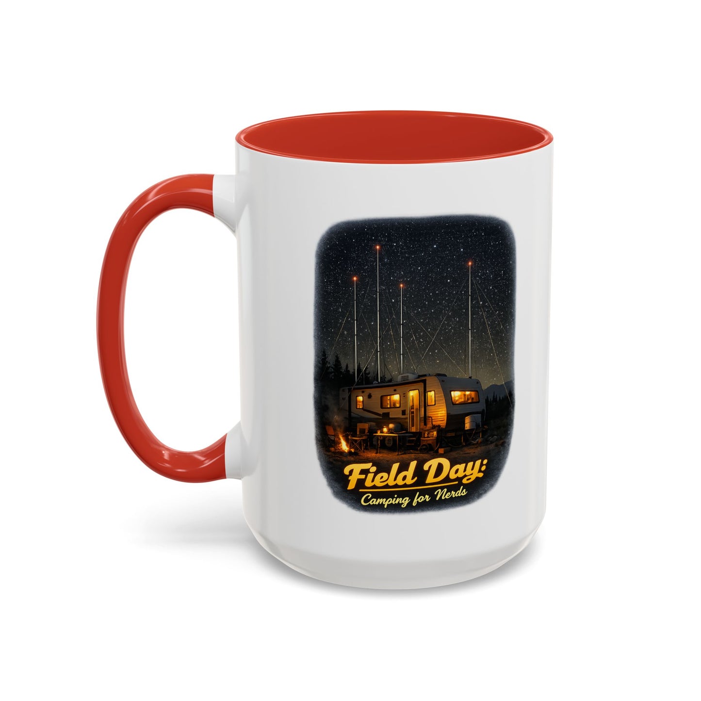 'Field Day: Camping for Nerds'  Mug (11/15oz)