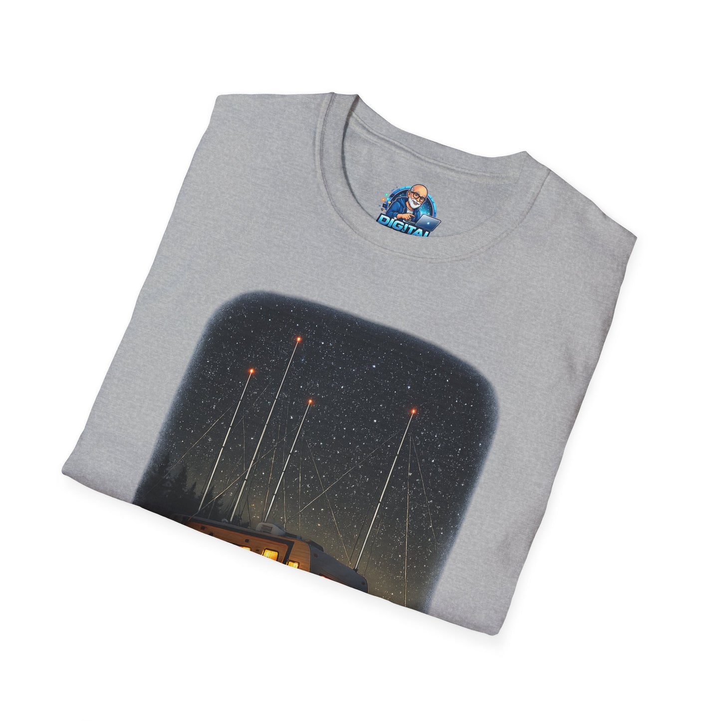 "Field Day: Camping for Nerds" Tee Shirt
