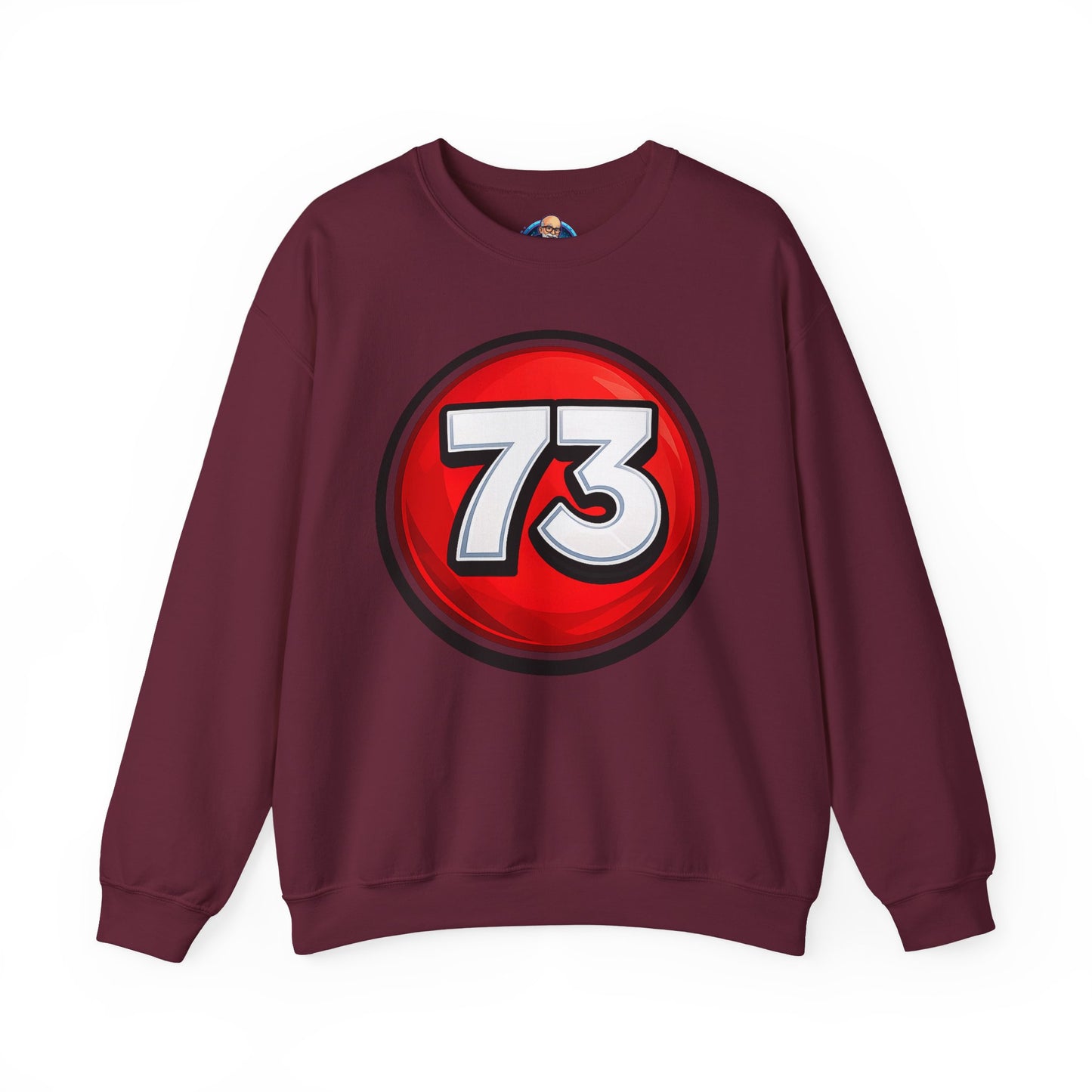73 Logo Crewneck Sweatshirt — Sheldon's Prime or Ham Best Wishes