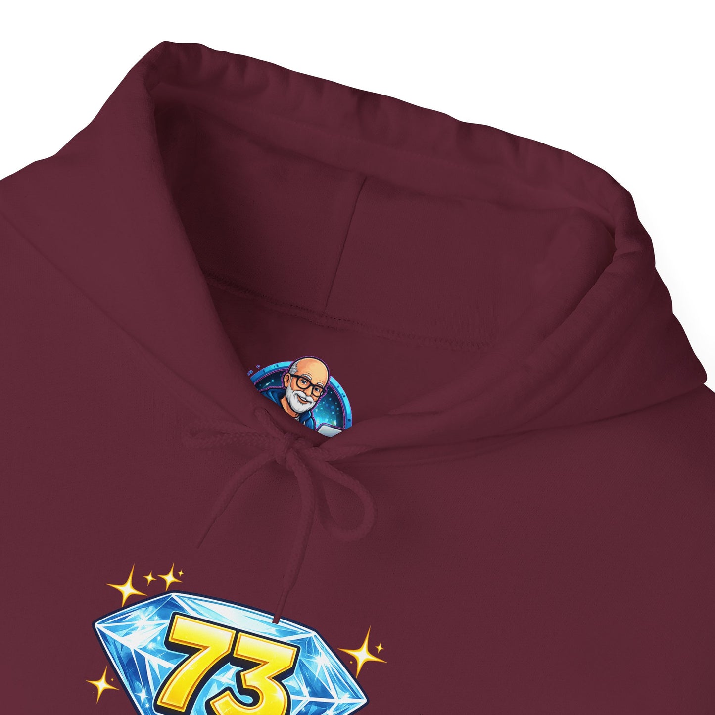 73 Hoodie — Sheldon's Prime or Best Wishes