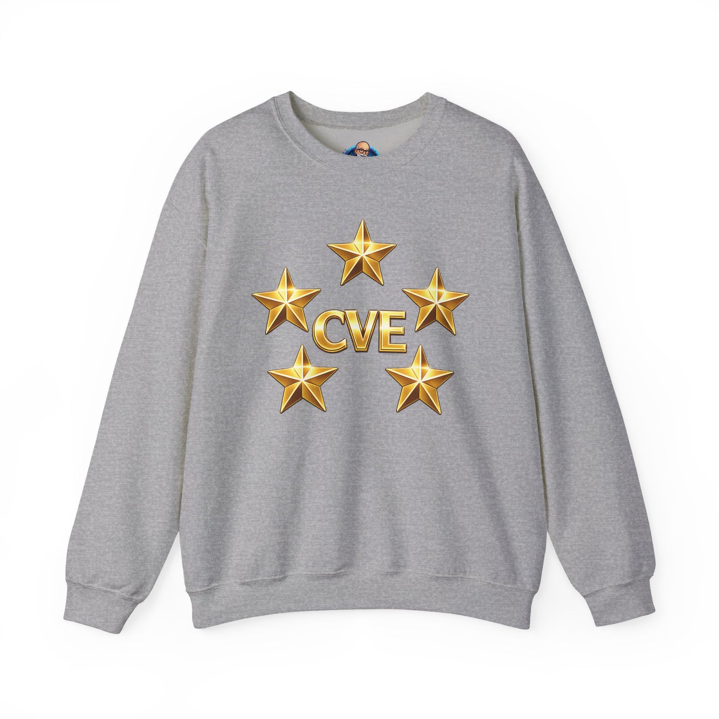 Coordinating Volunteer Examiner Crewneck Sweatshirt — 5-Star Graphic Pullover