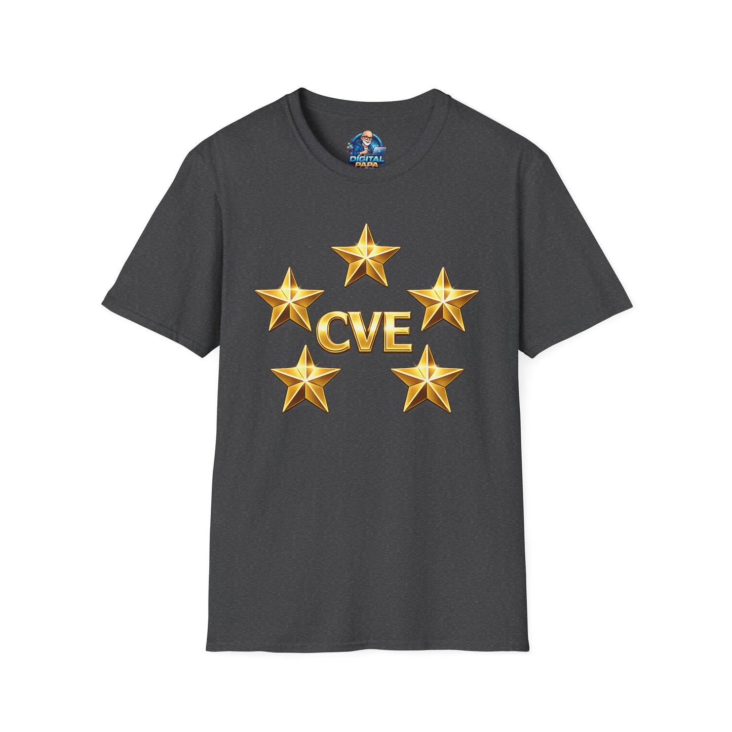 CVE Gold Star T-Shirt