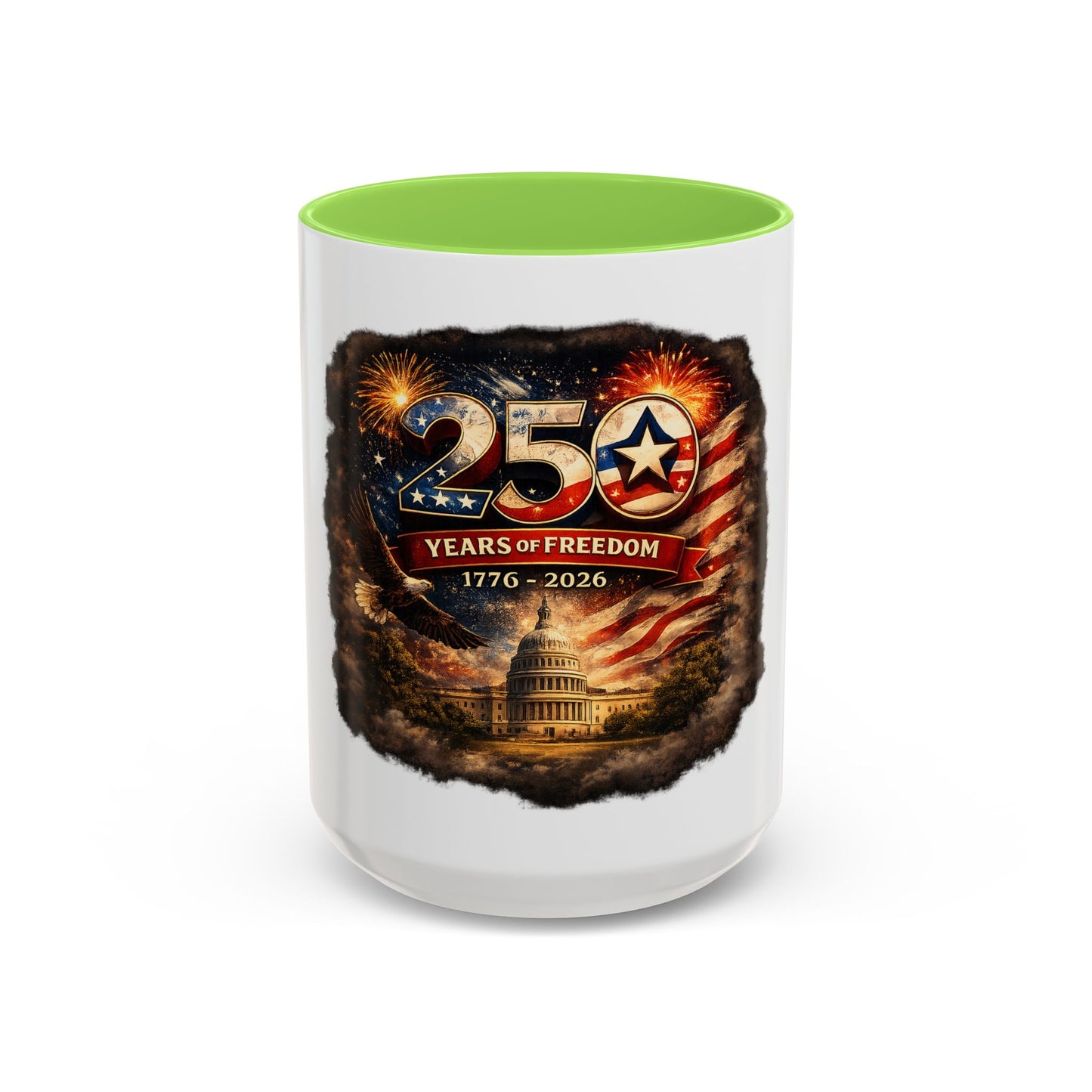 250 Years of Freedom 1776–2026 (11oz/15oz) Mug