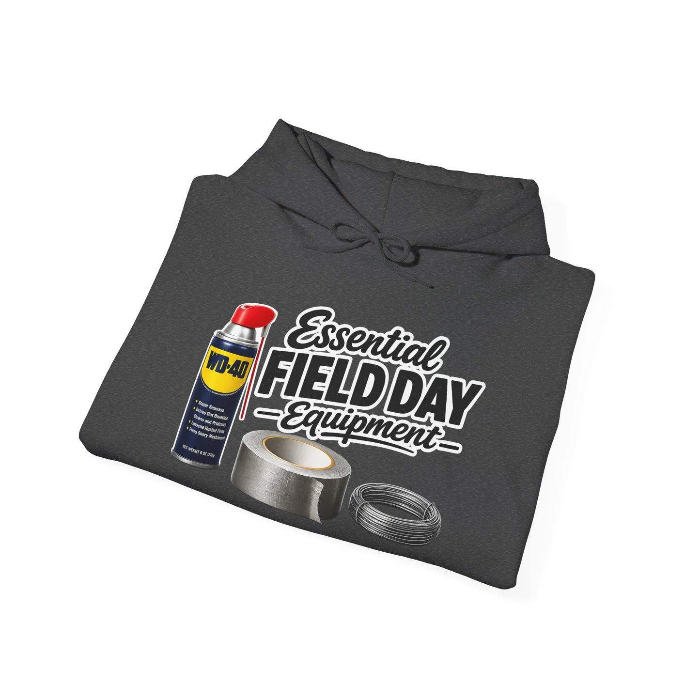 Essential Field Day Equipment Hoodie — Funny Field Day Sweatshirt