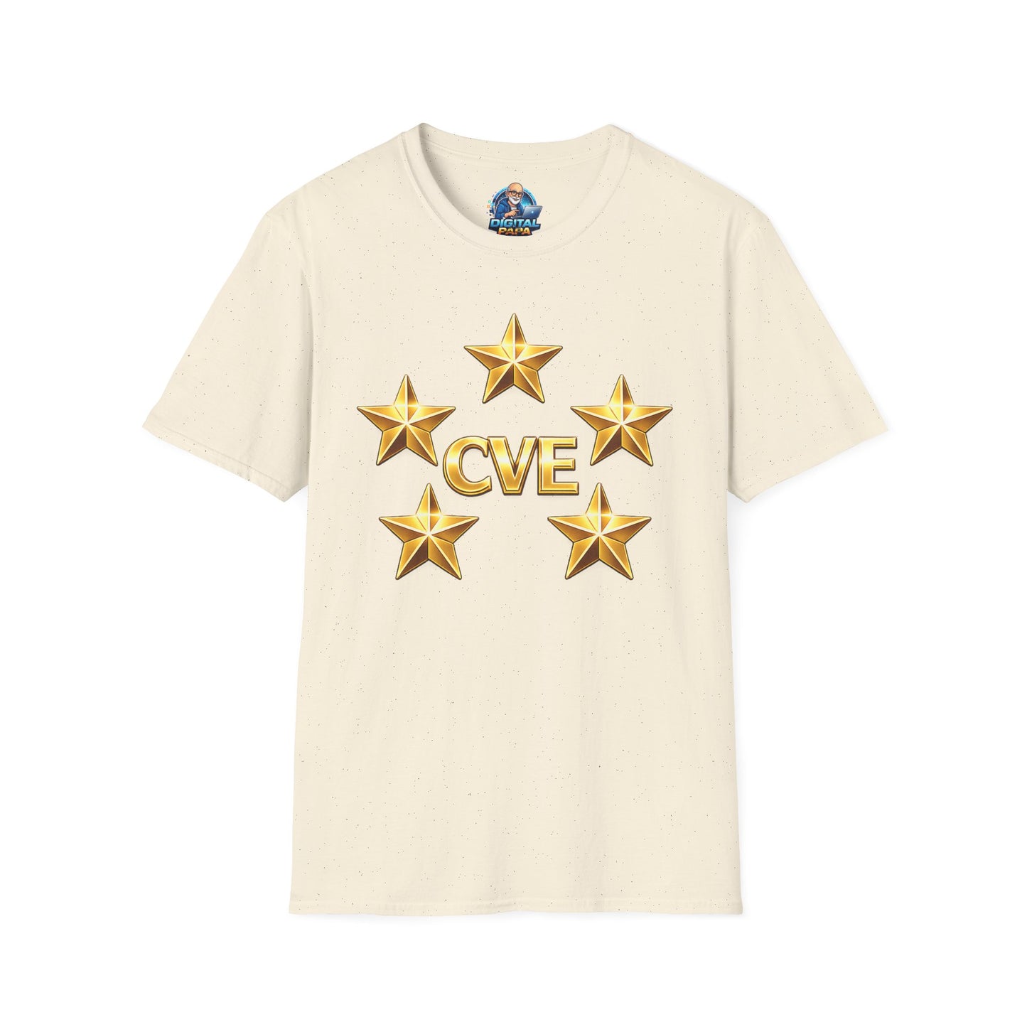 CVE Gold Star T-Shirt