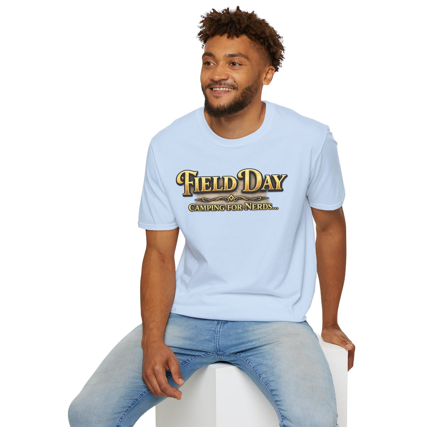 Field Day Camping for Nerds - Tee
