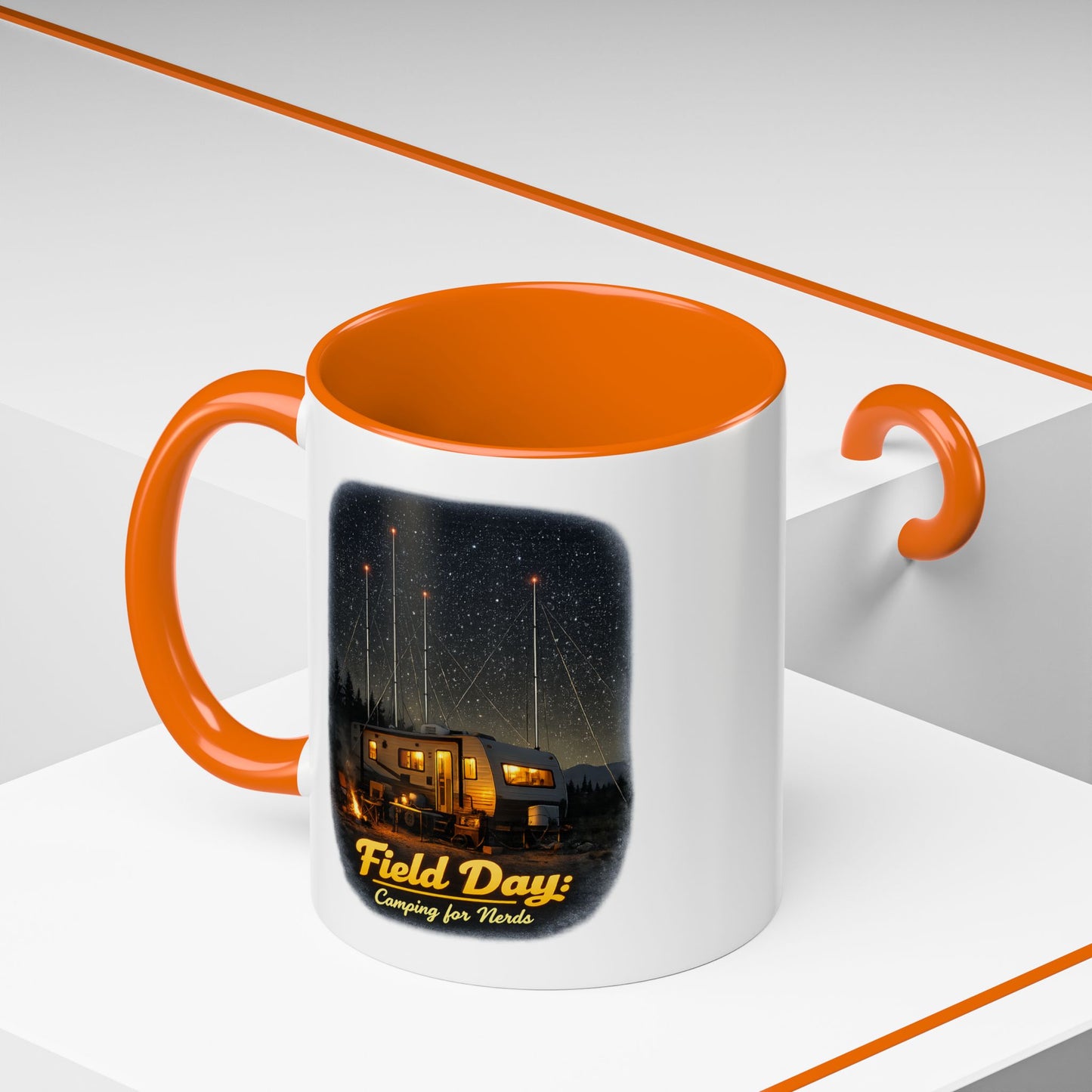 'Field Day: Camping for Nerds'  Mug (11/15oz)
