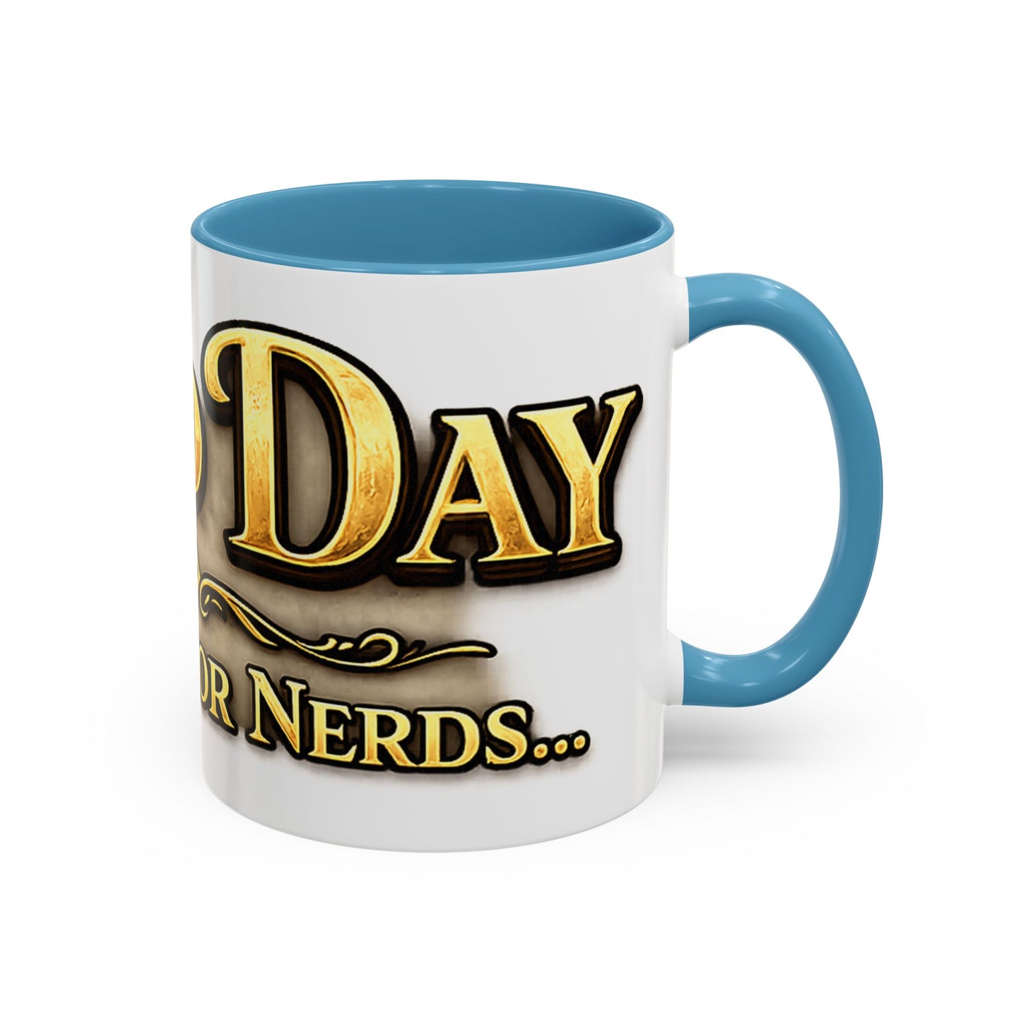 Field Day Coffee Mug — Funny ‘Camping for Nerds’ Gamer & Fantasy Fan Gift (11/15oz Accent Mug)