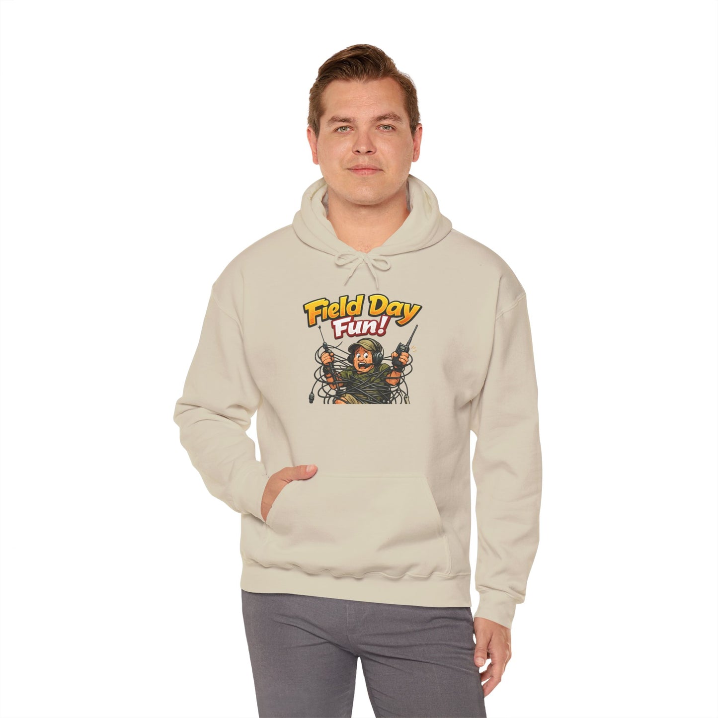 Field Day Fun Hoodie