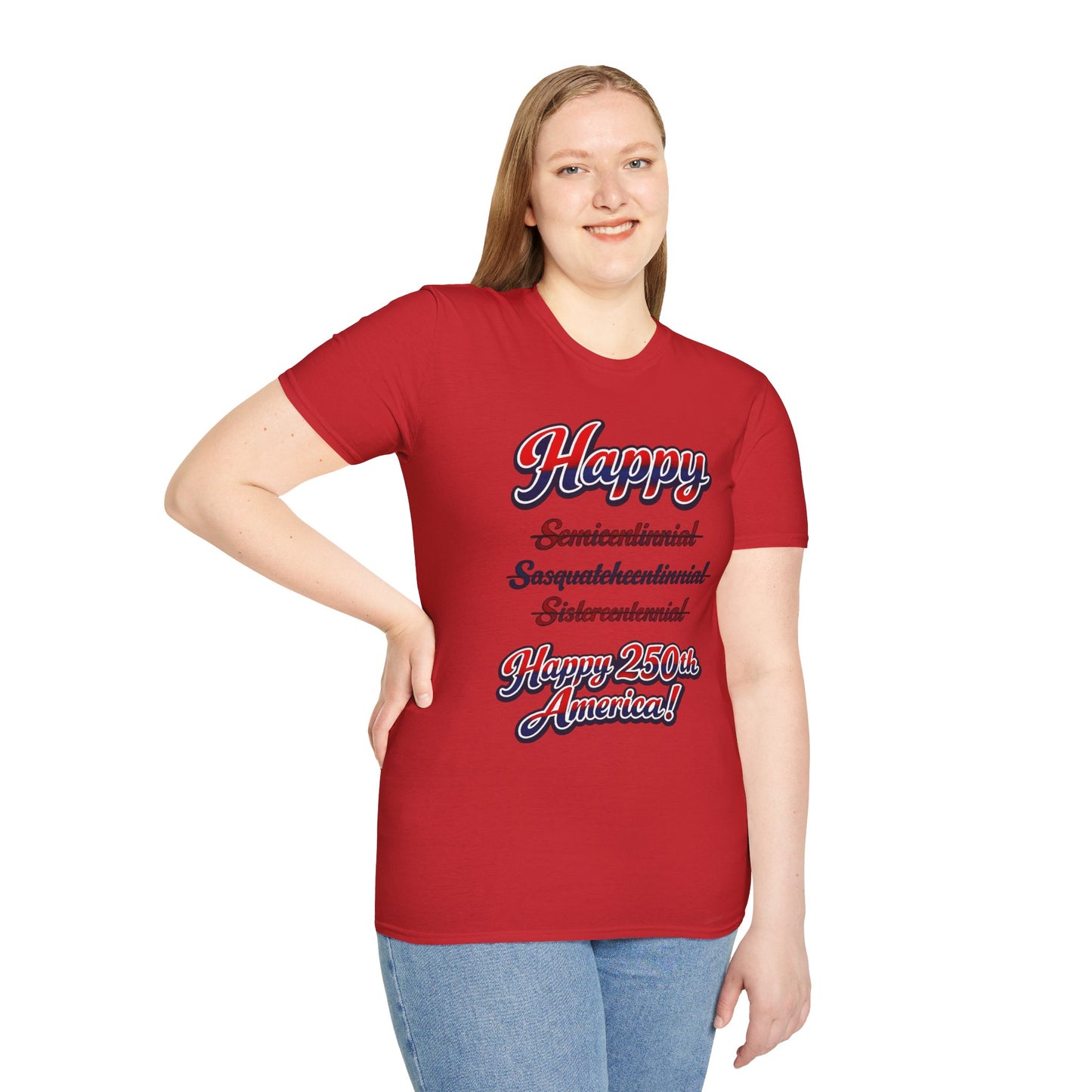 Happy 250th America T-Shirt