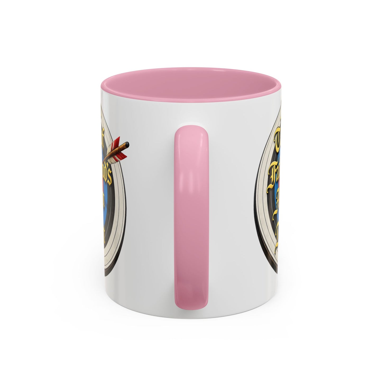 Religious Coffee Mug — "I am a Target of Father God's Affection and Delight" (11oz/15oz)