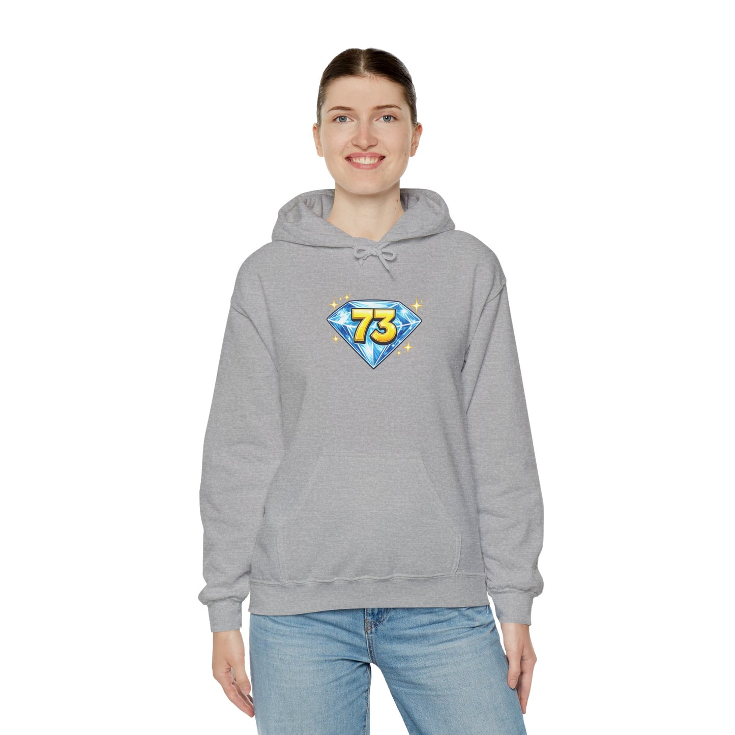 73 Hoodie — Sheldon's Prime or Best Wishes