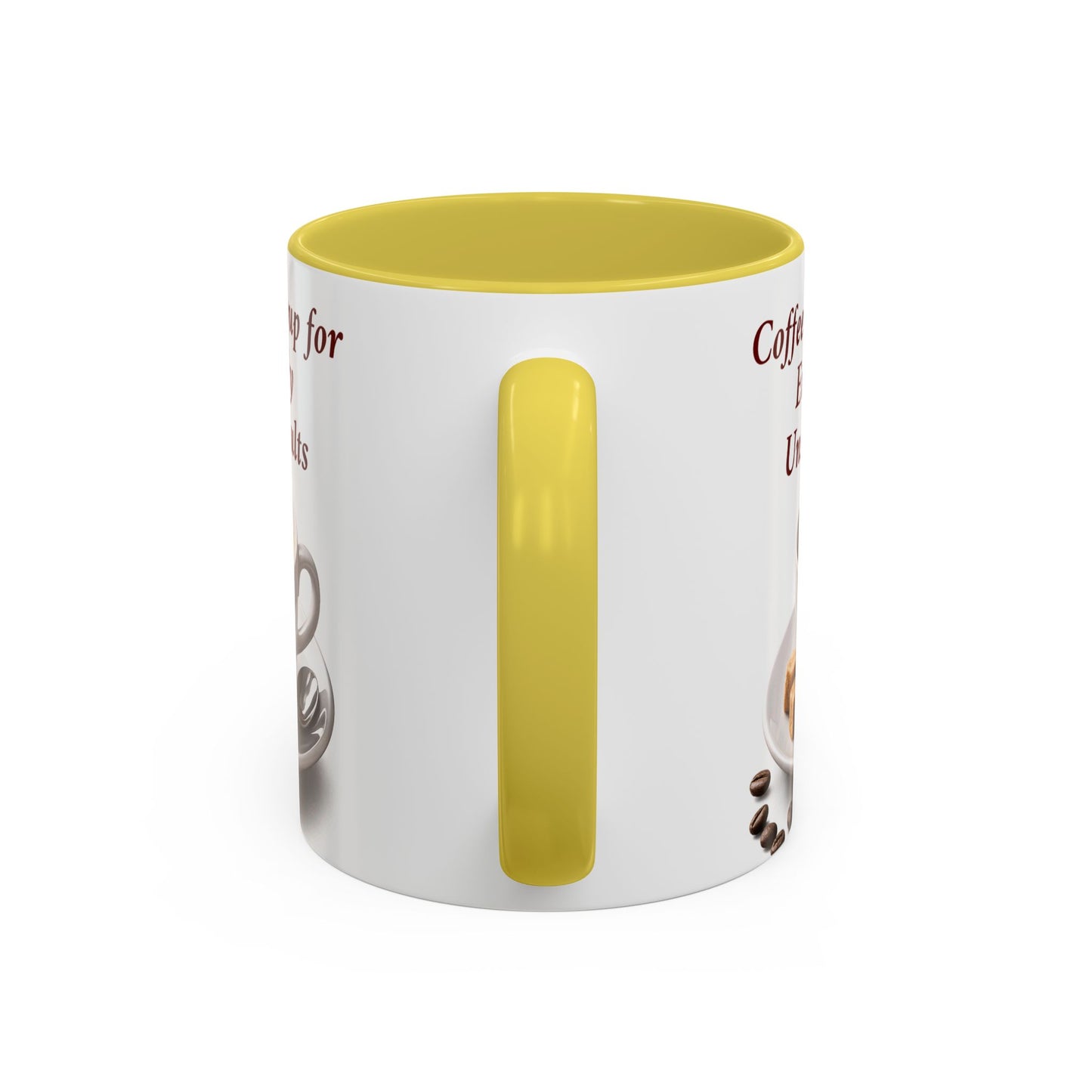 Coffee Mug — “Coffee: Bean Soup for Emotionally Unstable Adults” Ceramic 11oz/15oz