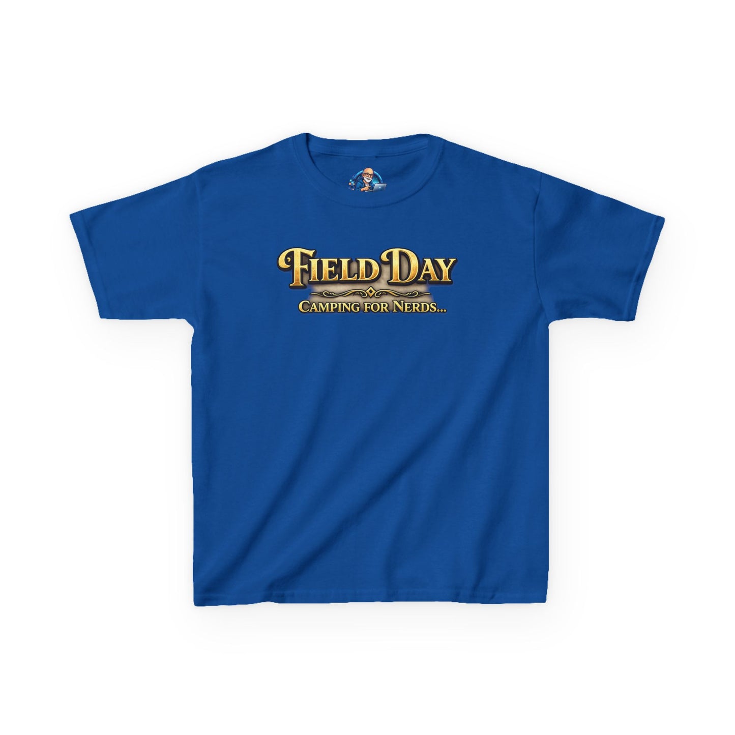 Kids Field Day T‑Shirt — "Field Day" School Event Tee