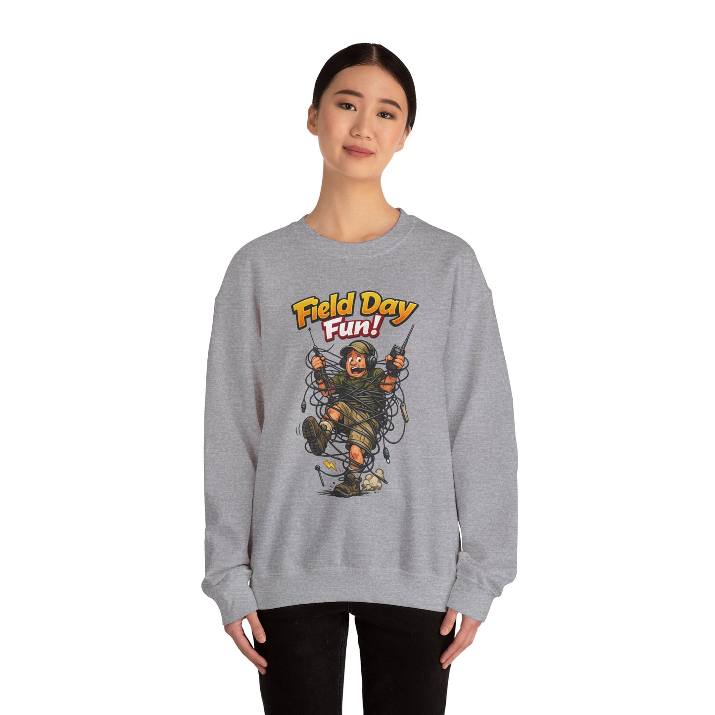 Field Day Fun! Graphic Sweatshirt – Retro Sports Tee