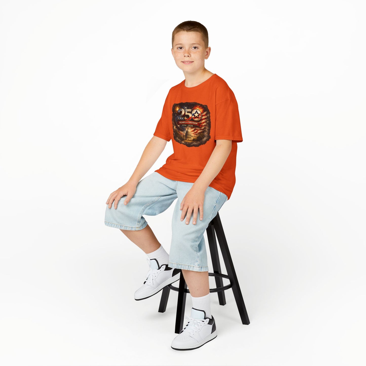 Kids Tee — 250th America's Anniversary