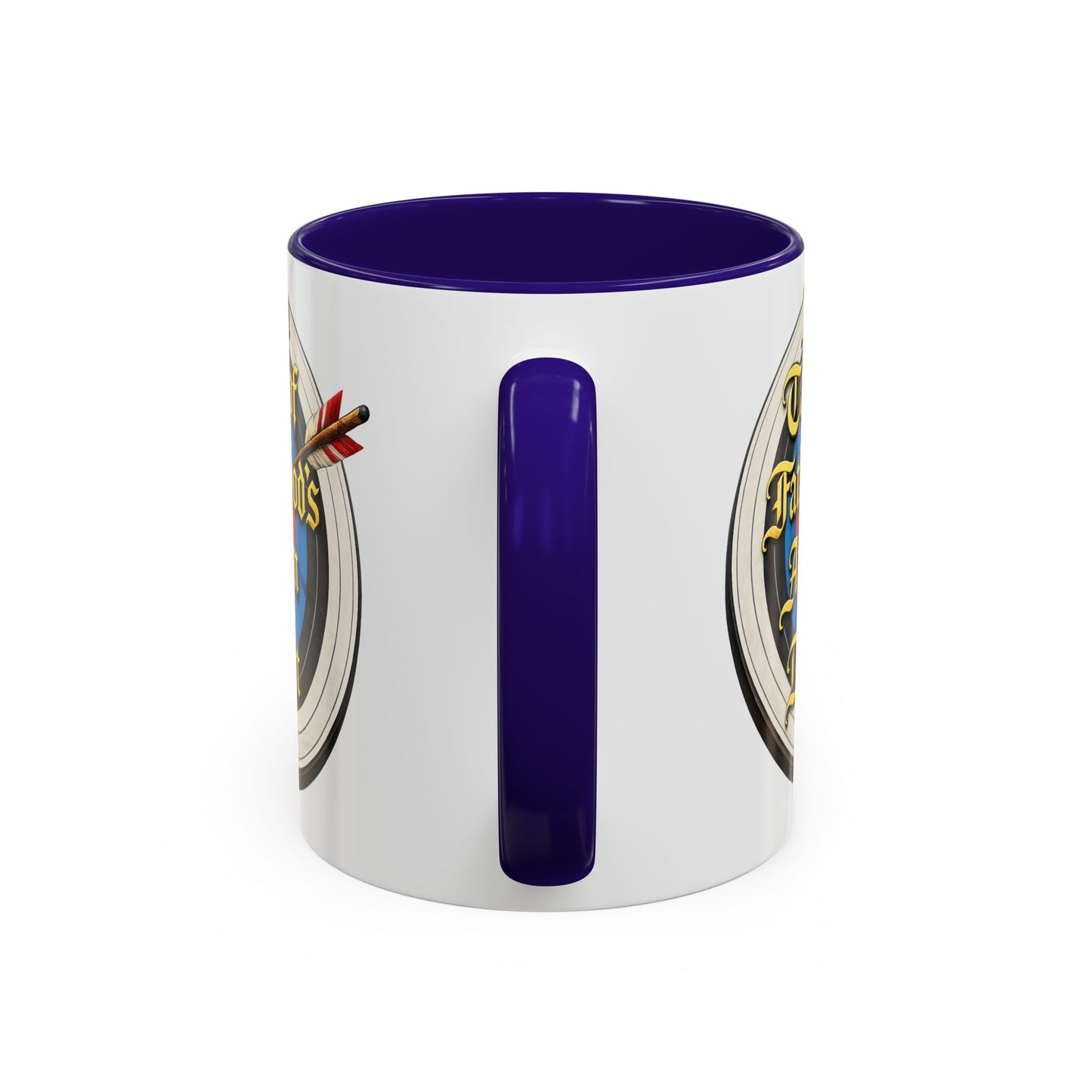 Religious Coffee Mug — "I am a Target of Father God's Affection and Delight" (11oz/15oz)