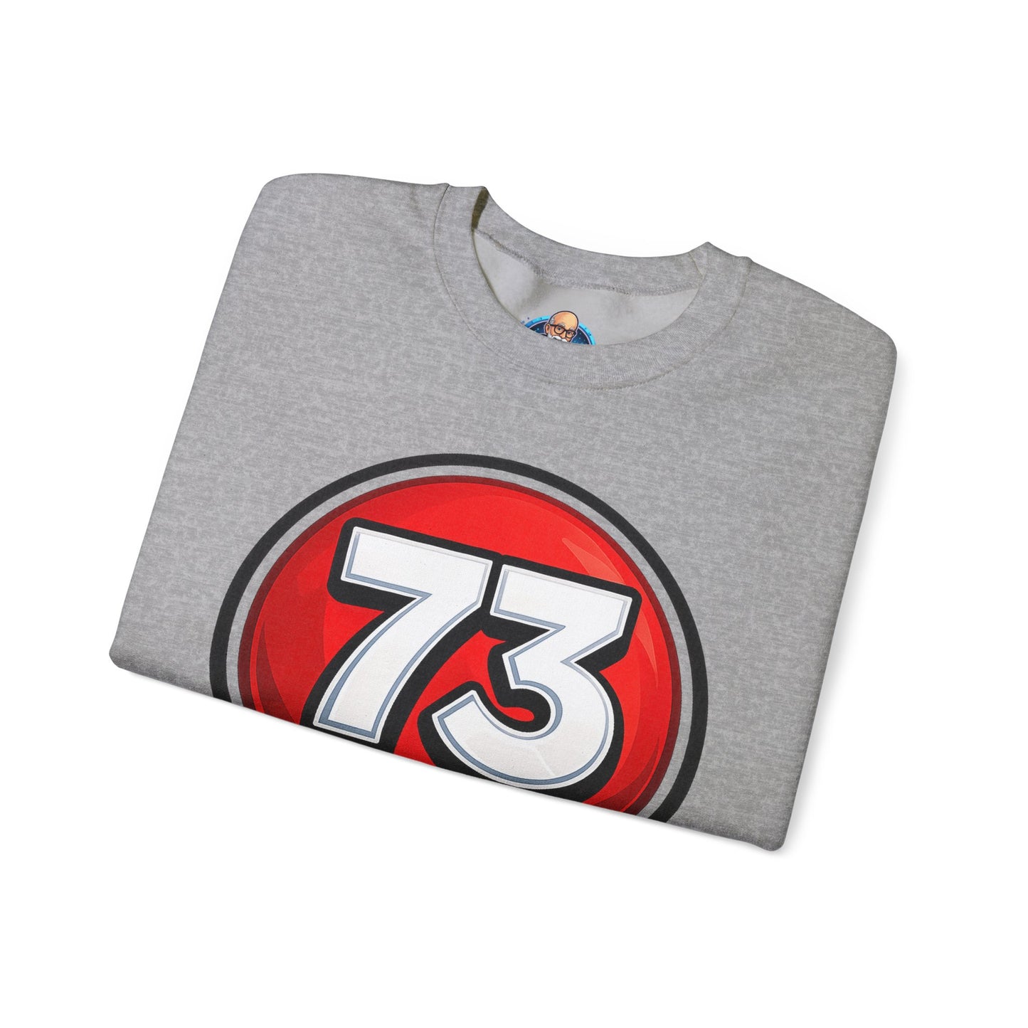 73 Logo Crewneck Sweatshirt — Sheldon's Prime or Ham Best Wishes