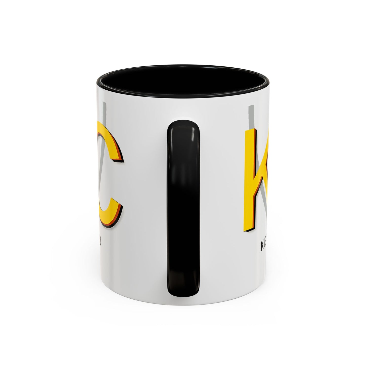 Key City Amateur Radio Club Accent Coffee Mug – Ham Radio Tower Logo (11oz & 15oz)