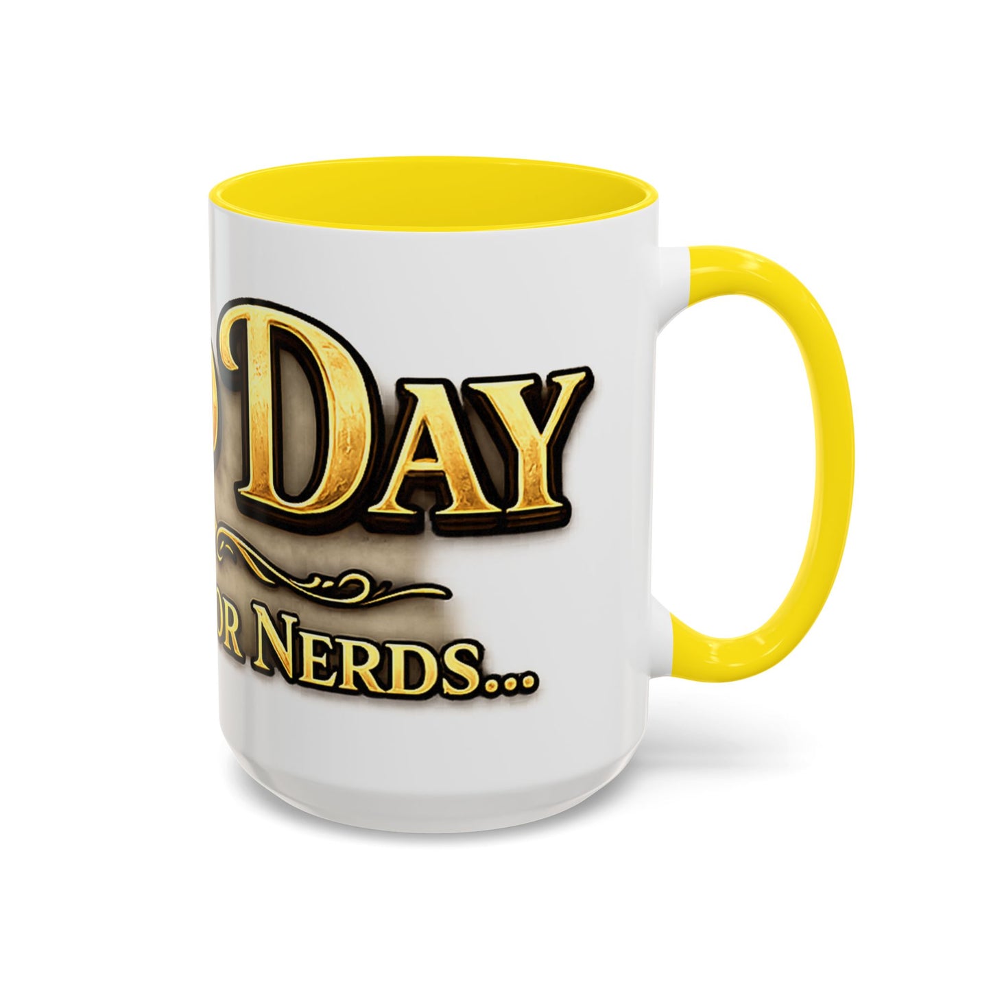Field Day Coffee Mug — Funny ‘Camping for Nerds’ Gamer & Fantasy Fan Gift (11/15oz Accent Mug)