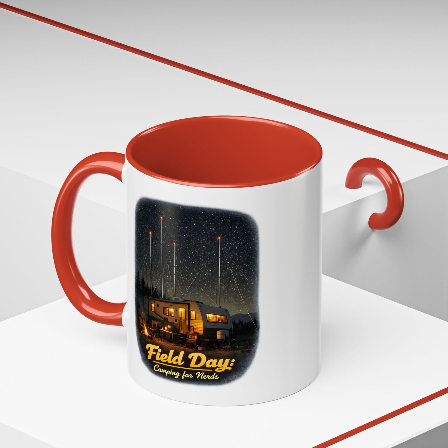 'Field Day: Camping for Nerds'  Mug (11/15oz)