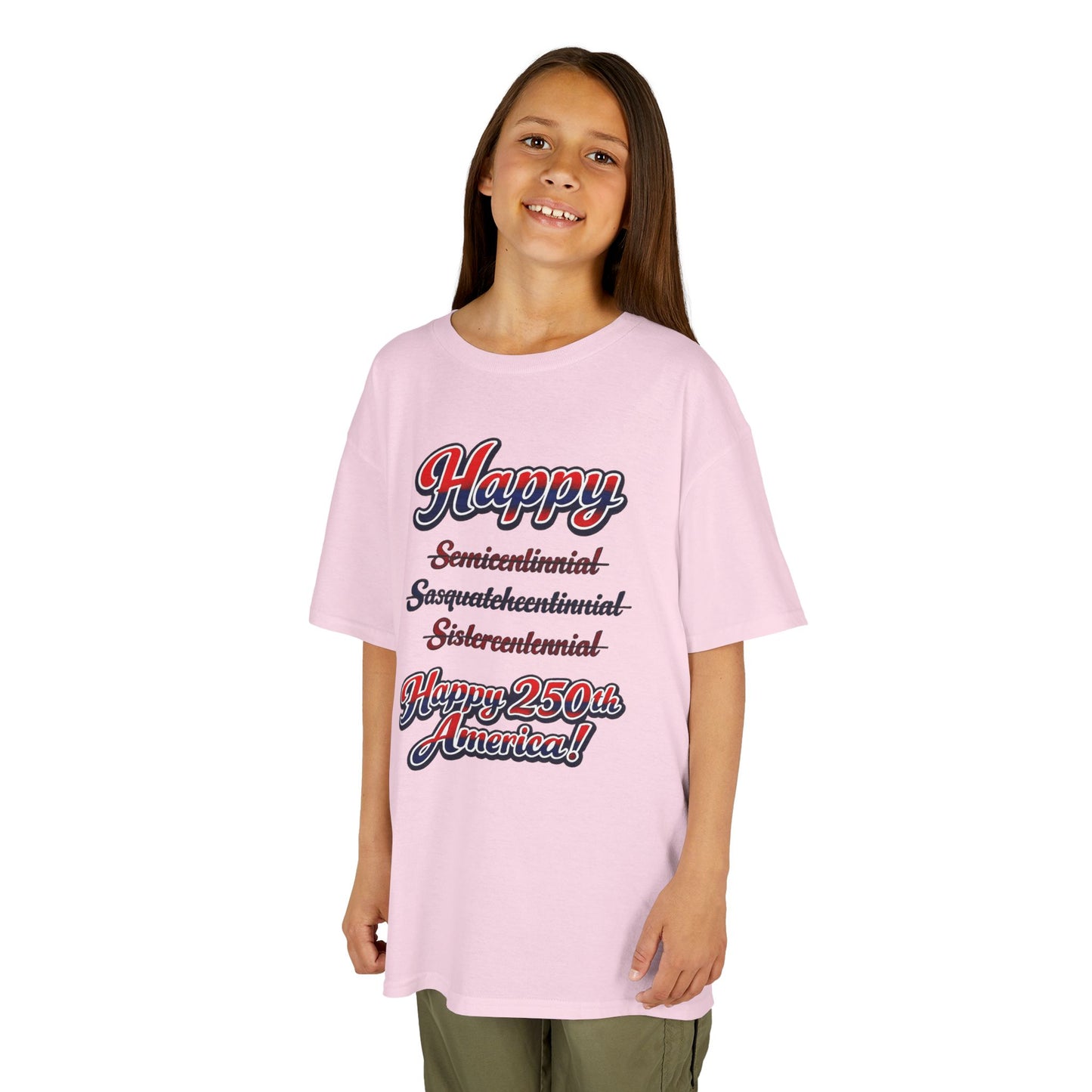 Kids Tee — Bold 250th Celebration Tee-Shirt