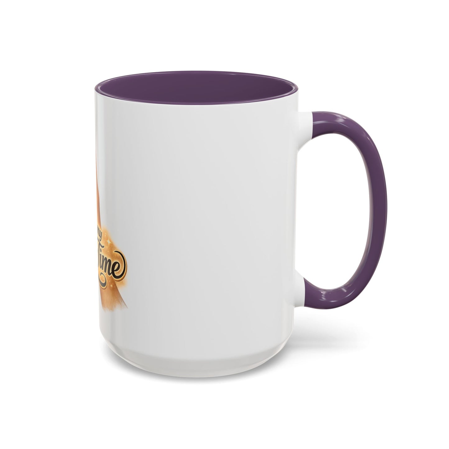 I Need My Knee Time Prayer Coffee Mug — Religious Prayer Hands Accent Mug