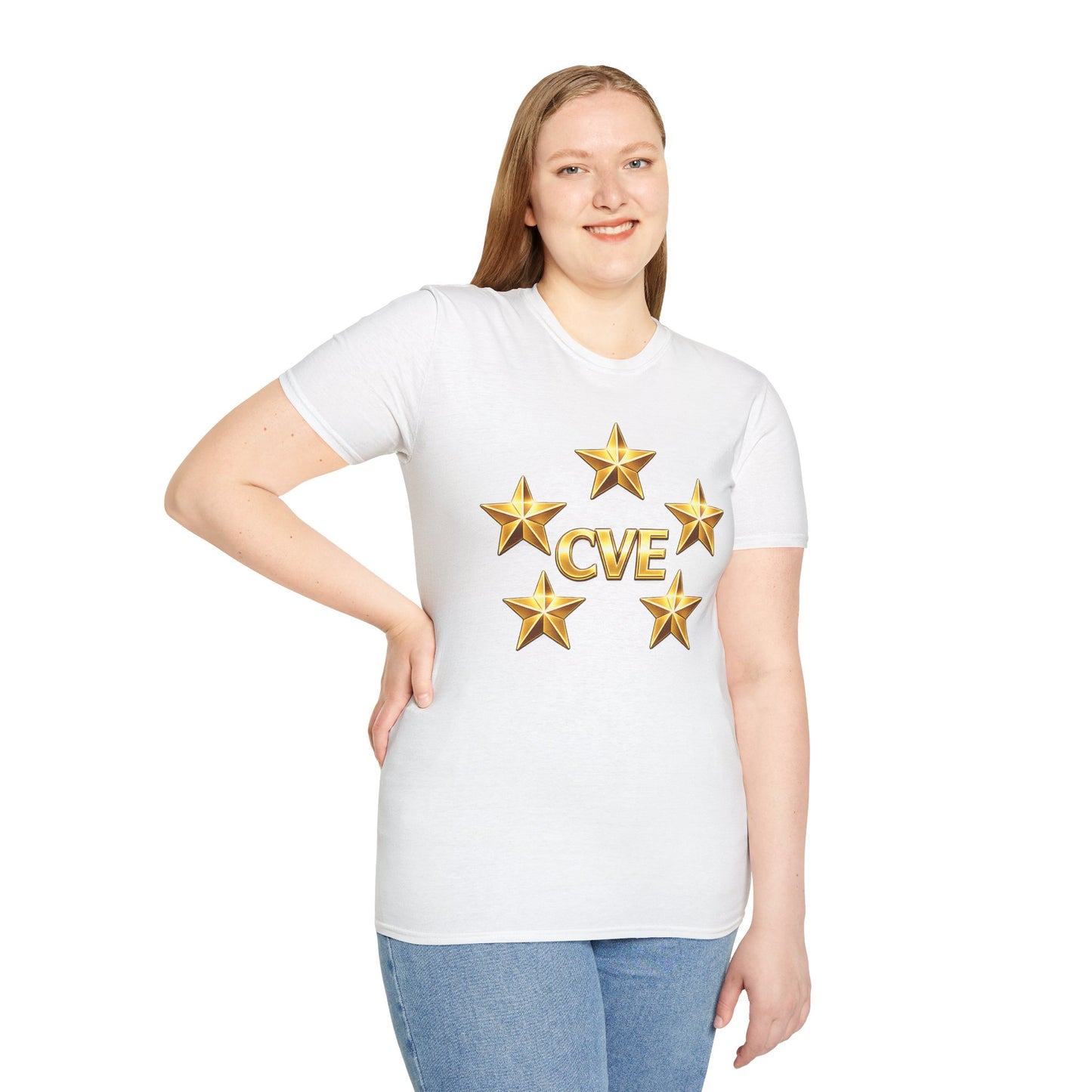 CVE Gold Star T-Shirt