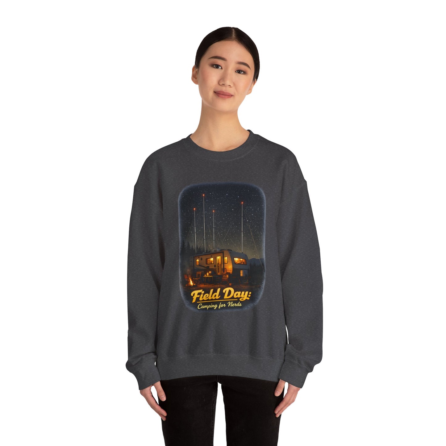 “Field Day: Camping for Nerds" Sweatshirt