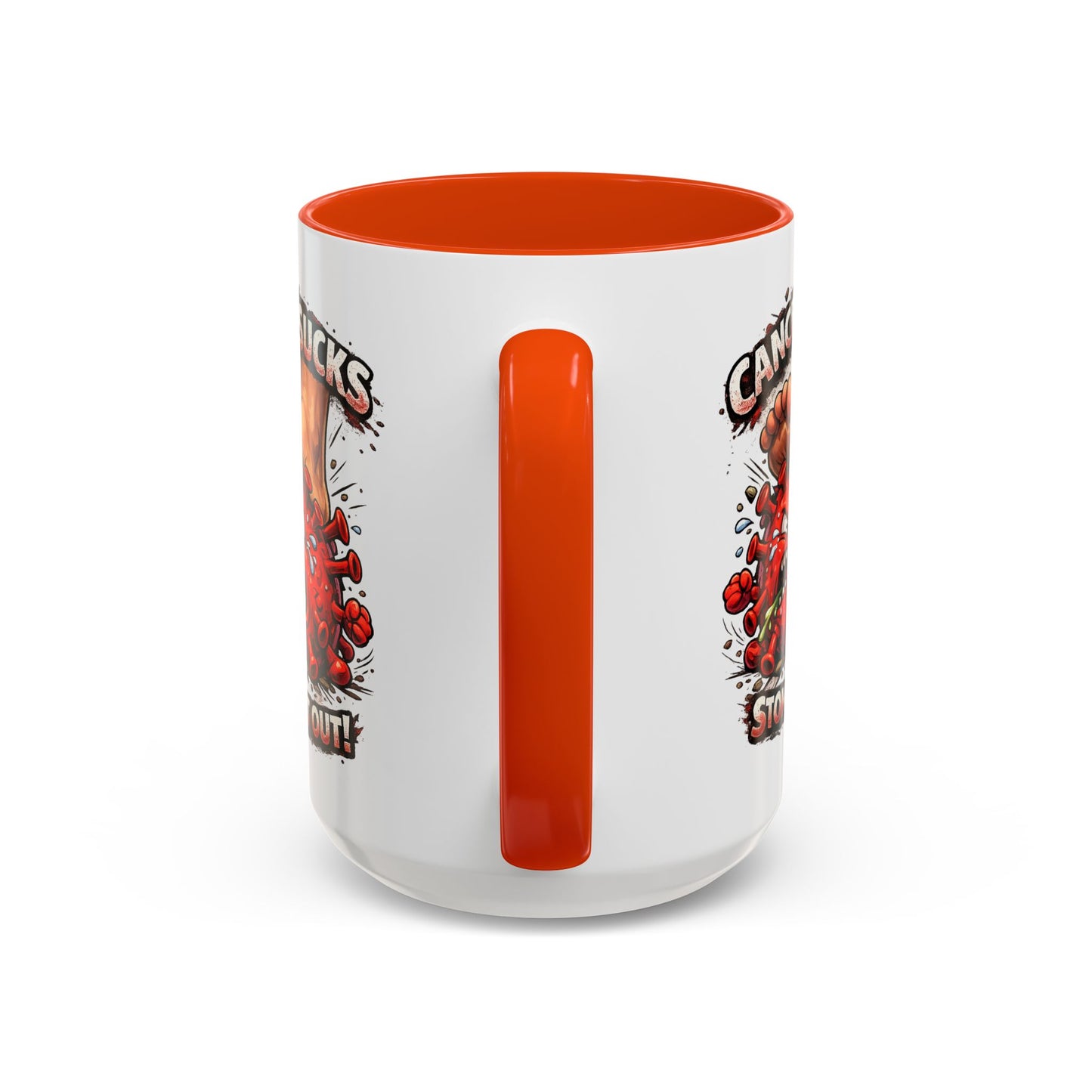 Cancer Sucks Mug — Stomp It Out 11/15oz