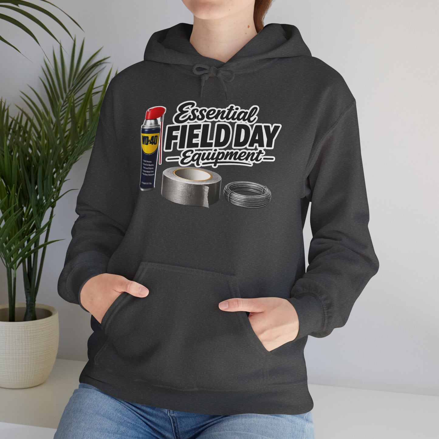 Essential Field Day Equipment Hoodie — Funny Field Day Sweatshirt