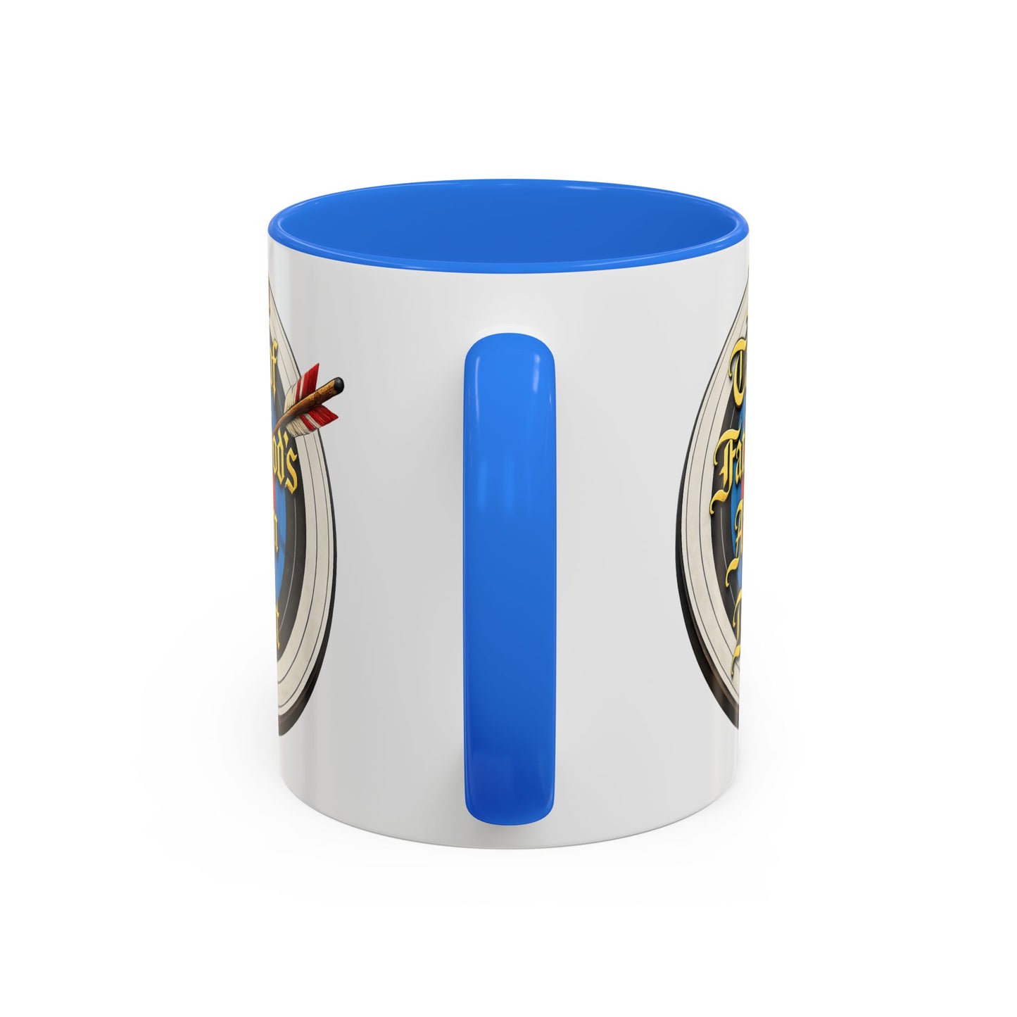 Religious Coffee Mug — "I am a Target of Father God's Affection and Delight" (11oz/15oz)